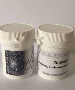 Warrior Anabolics Turinabol 100 x 10mg