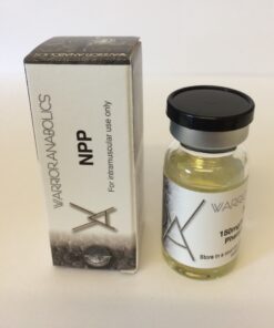 Warrior Anabolics NPP