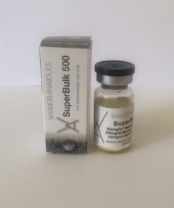 Warrior Anabolics SuperBulk 500