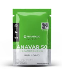 Pharmaqo Labs Anavar 50 50mg x 60 tabs