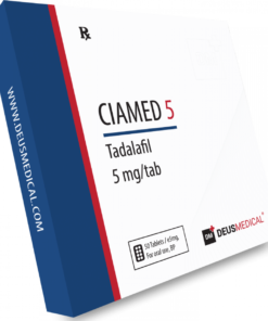 Deus Medical Ciamed 5 50 Tabs X 5Mg