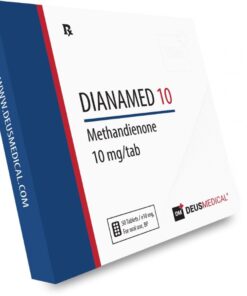 Deus Medical Dianamed 10 50 Tabs X 10Mg